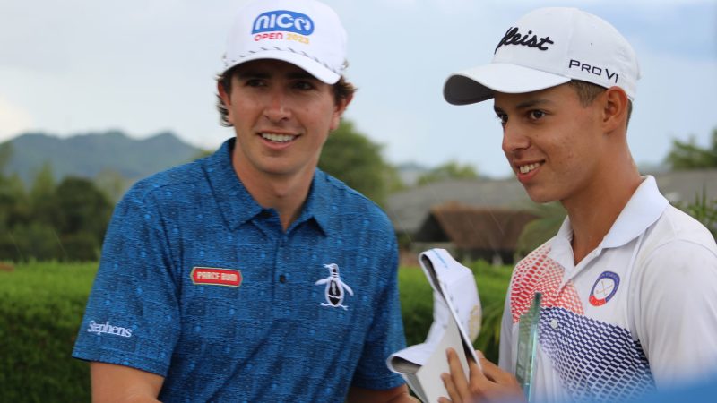 Erich Fortlage es Campeón de torneo de golf