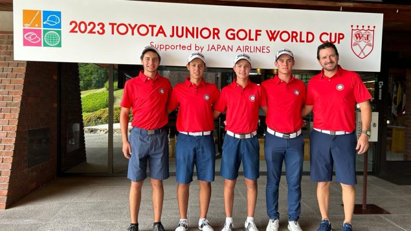 Team Paraguay destaca en Mundial de Golf