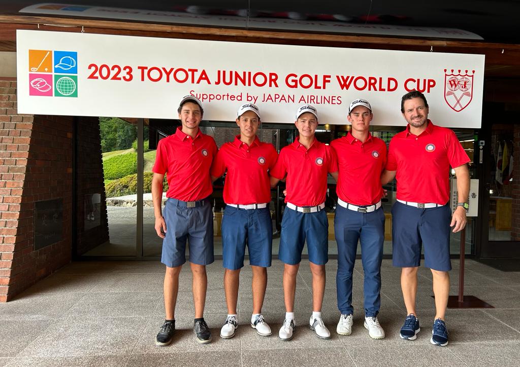 Team Paraguay destaca en Mundial de Golf