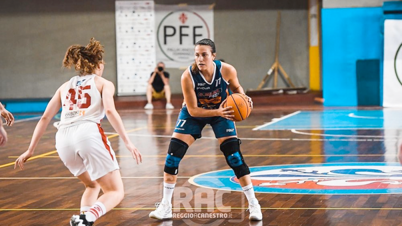 Paola Ferrari campeona  en el baloncesto italiano