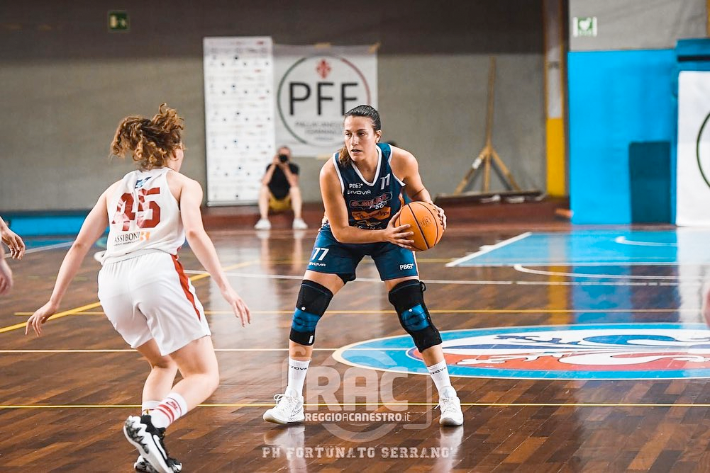 Paola Ferrari campeona  en el baloncesto italiano