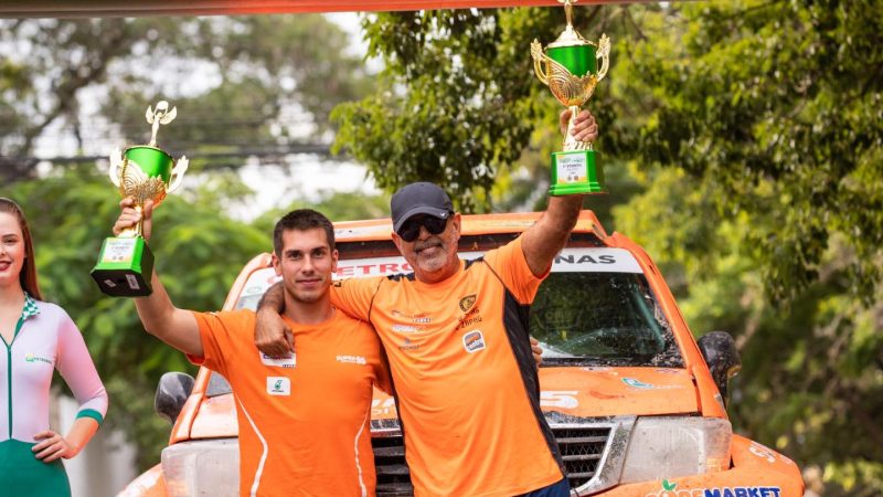 “Desafio Ñeembucú”: ganan Blas Zapag-Juanjo Sánchez