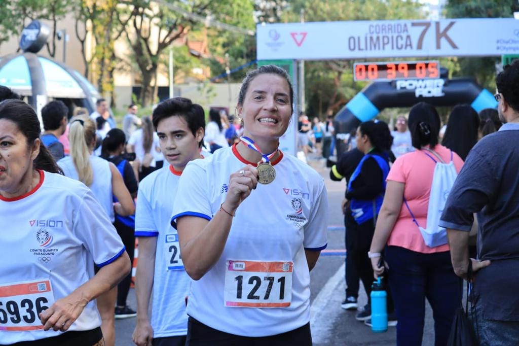 carrera olímpica