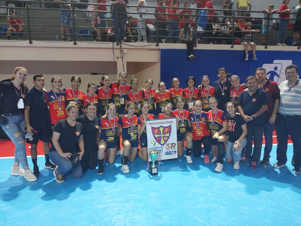 Campeonato Nacional de Handbol.