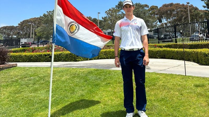 El Talento Paraguayo en Golf resalta con Matías Koropeski