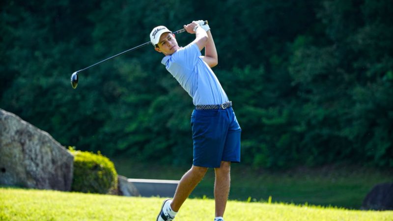 Fortlage destaca en U.S. Junior 🏌️‍♂️