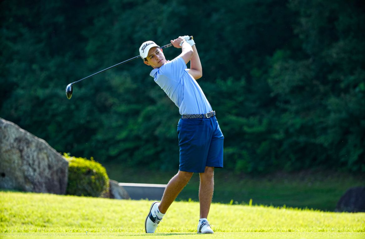 Fortlage destaca en U.S. Junior 🏌️‍♂️