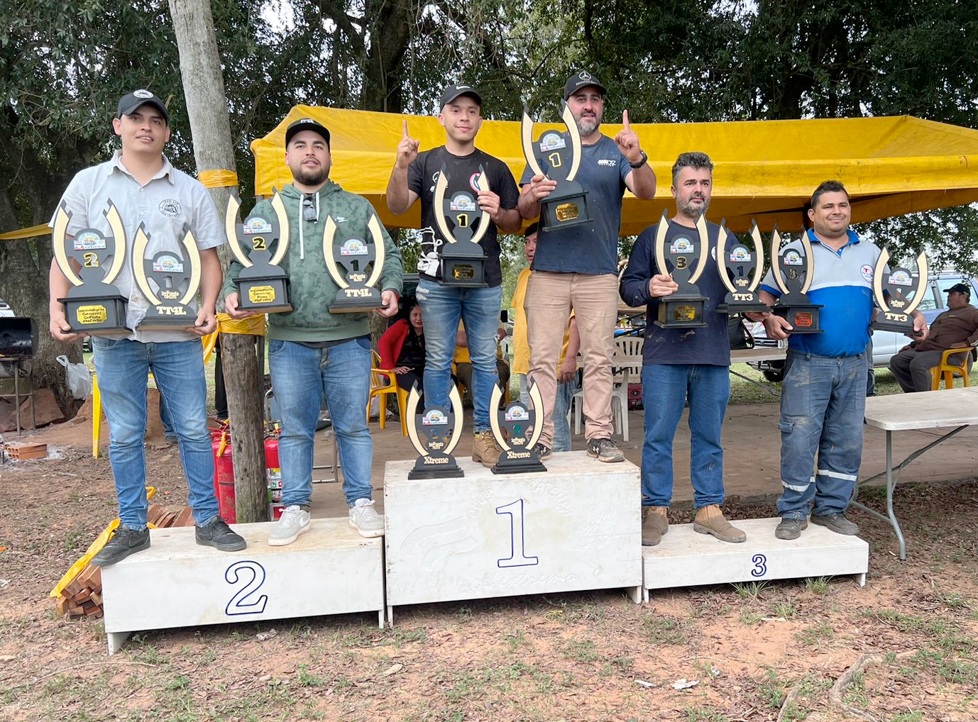 Campeonato Todoterreno: Triunfo arrollador de Otazo