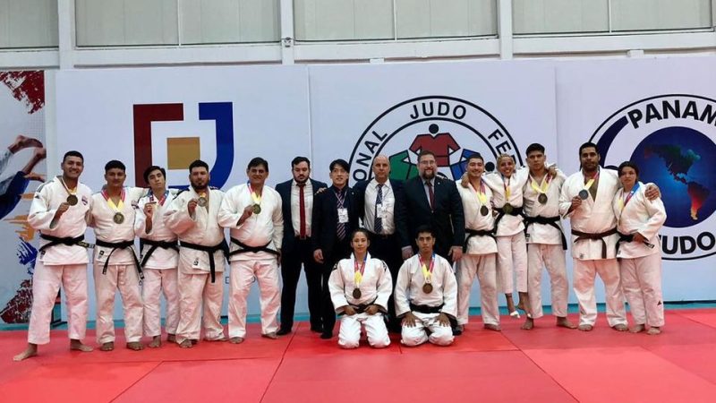 Histórica Actuación del Judo Paraguayo