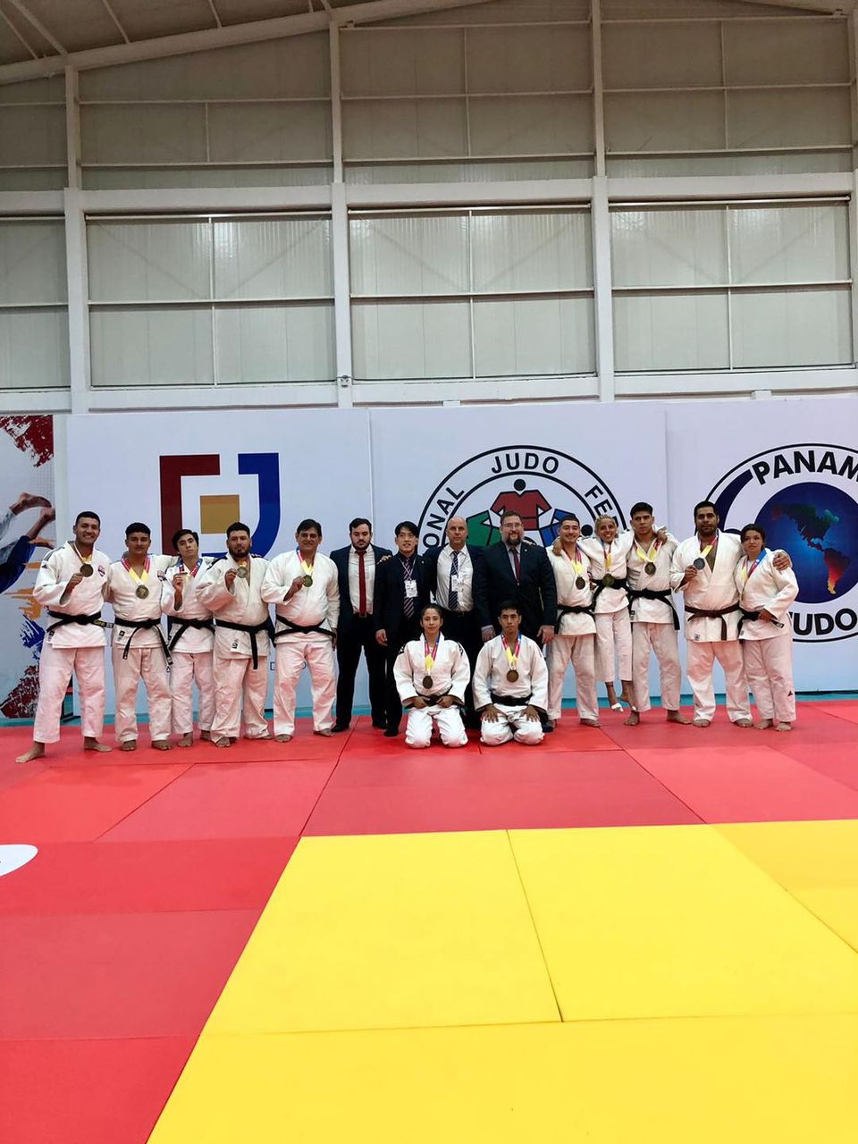 Histórica Actuación del Judo Paraguayo