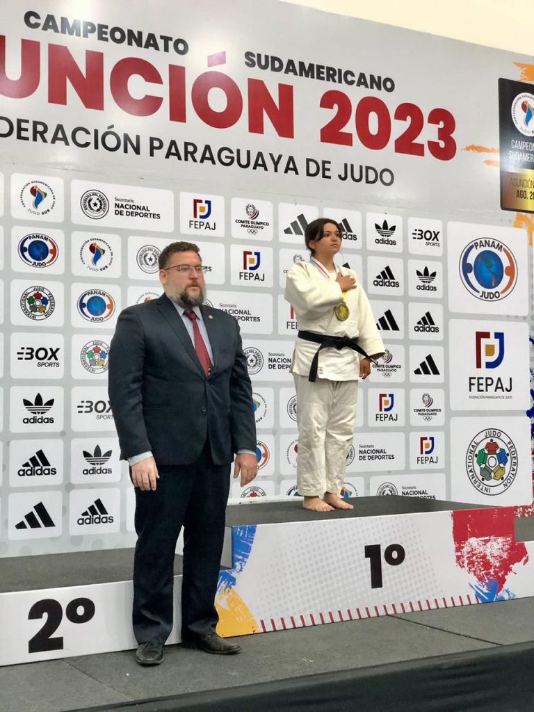 Team Paraguay de judo