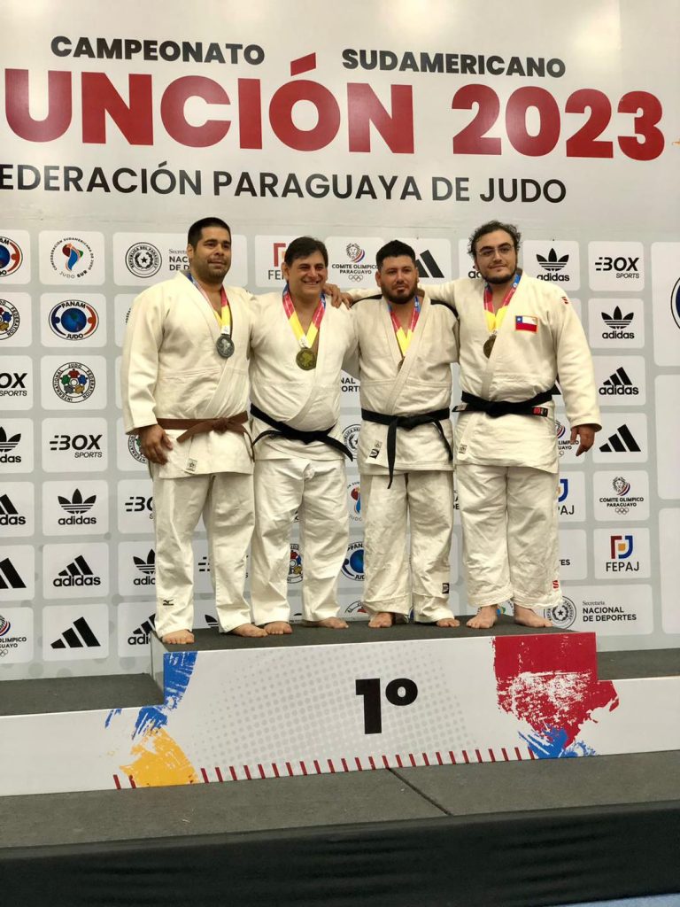 Team Paraguay de judo