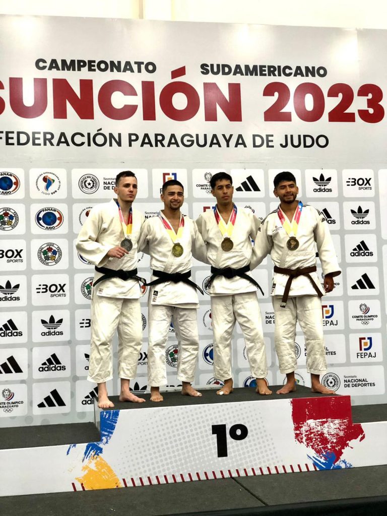 Team Paraguay de judo