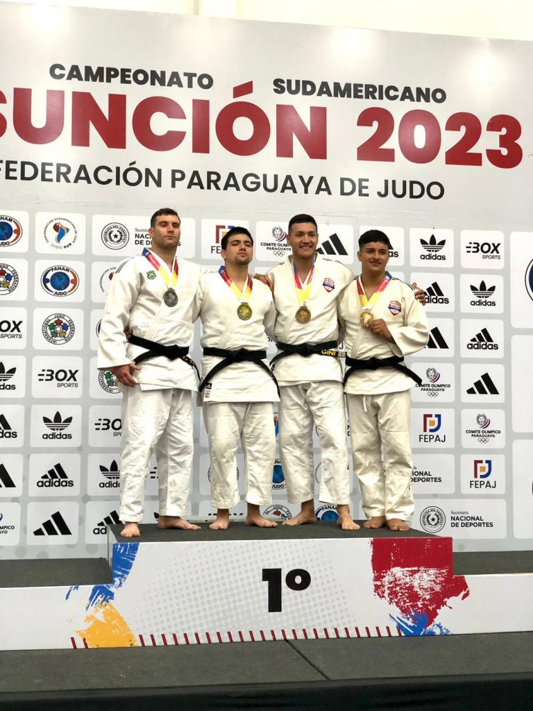 Team Paraguay de judo