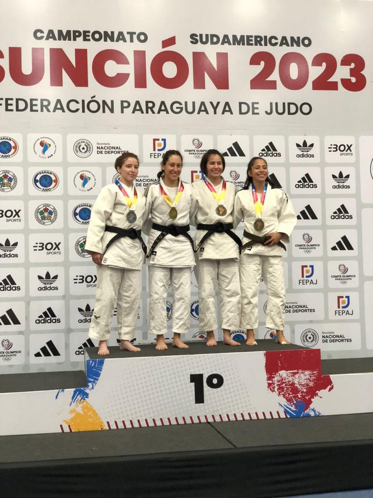 Team Paraguay de judo