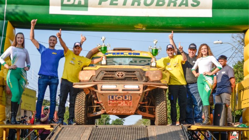 Todoterreno: Éxito total en emocionante fecha del Desafío Caazapa