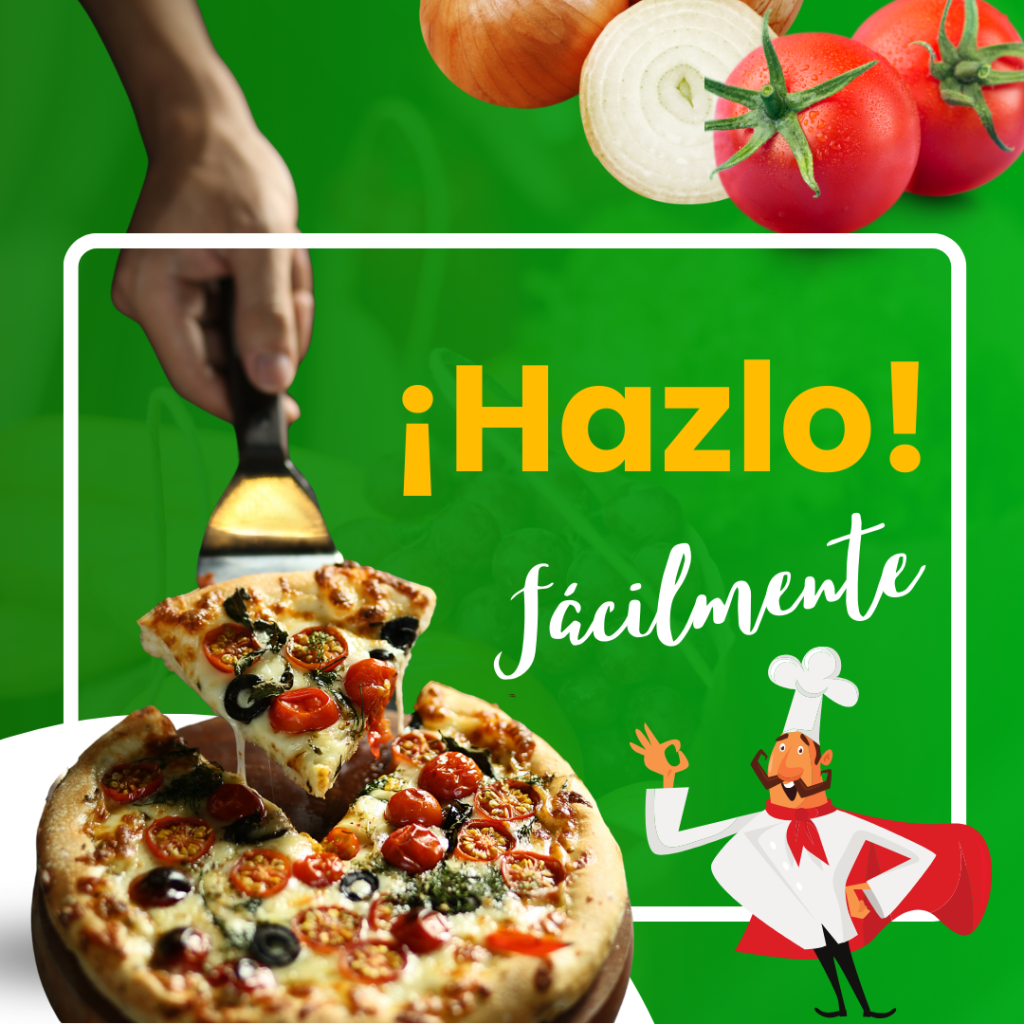 Pizza, Hazlo