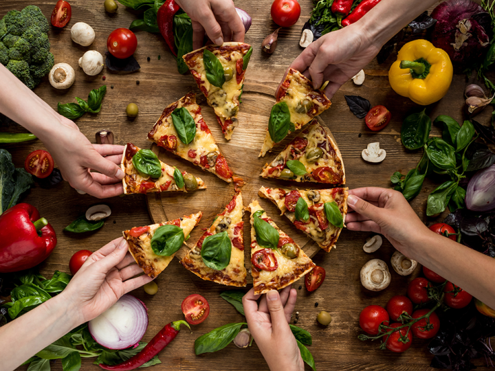 Mundo de la pizza: Las 5 tendencias más «hot»