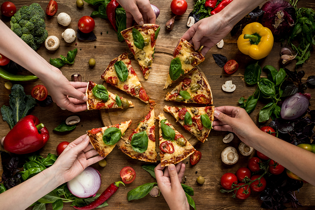 Mundo de la pizza: Las 5 tendencias más «hot»